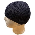 thumbnail image 5 of Knitted Stretchy Crochet Brown Muslim Beanie Skull 6 Pcs Caps for Men - One Size Fit Most., 5 of 7