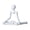 White-2, variant on Abstract Thinking Plastic Sculpture Modern Figurine Statue for Home Interior Tabletop Shelf Aesthetic Decors