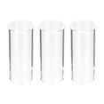 thumbnail image 4 of 3pcs Practice Guitar Finger Guards Protective Glass Crafts Fingertip Covers, 4 of 8