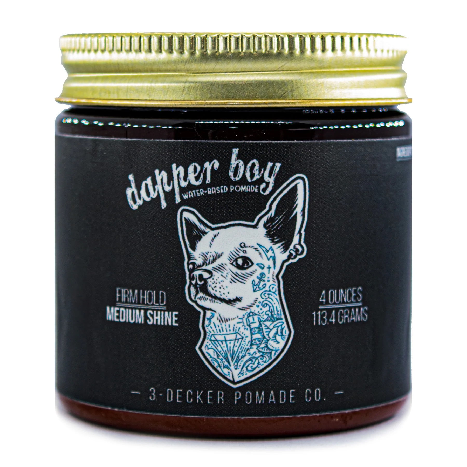 Dapper Boy Pomade Firm Hold Water Based Hair Styling Pomade