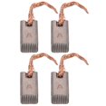 thumbnail image 1 of Carbon Brush, Carbon Brush Set, 4Pcs Stable Carbon Brush Replacement Accessory  Adsorbability Durable For Power Tool Electric Tools, 1 of 8