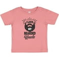 thumbnail image 3 of Inktastic I Love My Bearded Uncle Boys or Girls Baby T-Shirt, 3 of 5