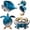 Blue, variant on Universal Elastic Car Headrest Cover Funny Printed Headrest Protector Novelty Auto Seat Head Cover Elastic Vehicle Interior Accessory Quirky Car Decor Gift One Pack ,1Pack black