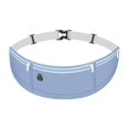 thumbnail image 1 of Universal Running Waist Pack Running Jogging Belt Package Gym Colors Outdoor 5 Bags Phone, 1 of 8