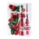 thumbnail image 4 of Adornos irrompibles con presillas para colgar para celebraciones festivas y fiestas navideñas Bolas irrompibles para árboles de Navidad, paquete de 34, 4 of 7