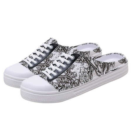 

1 Pair of Comfortable Beach Slippers for Women Hollowed-out Beach Shoes