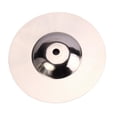 thumbnail image 2 of Mini Platillo 5.6 '', Cymbal Címbalo de Mano, de material acero Inoxidable, Instrumento Musical para Niños, 2 of 5