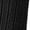 Black, variant on Women's High Waist Rib Knit Midi Pencil Skirt Stretchy Split Slit Hem Comfortable Casual Stretch Fit Flattering Elegant