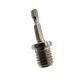 thumbnail image 3 of Adaptador De Taladro De Vástago Hexagonal De 2 X 2 Piezas Destornillador De Extensión De Rosca M14, 3 of 8