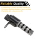 thumbnail image 5 of Solenoide de Válvula de Tiempo Variable VVT de Bargains Únicos para Toyota Tacoma 2016-2022 2.7L Válvula de Control de Aceite del Árbol de Levas No.1533075040 Tono Negro Plateado 1 Pcs, 5 of 6