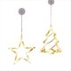 thumbnail image 1 of Lámpara de Ventana Alimentadas por Batería Decoración de Interiores Lámpara de Árbol de Estrellas (Sin Batería AAA), 1 of 5