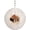 White, variant on ABPETE Sugar Glider Woven Spherical Nest for All Seasons Small Animal Bed Nest Hanging Hammock Bed Comfortable Fit Squirrel Sugar Glider Gerbil Rat Hamster Bird Parrot (Brown)