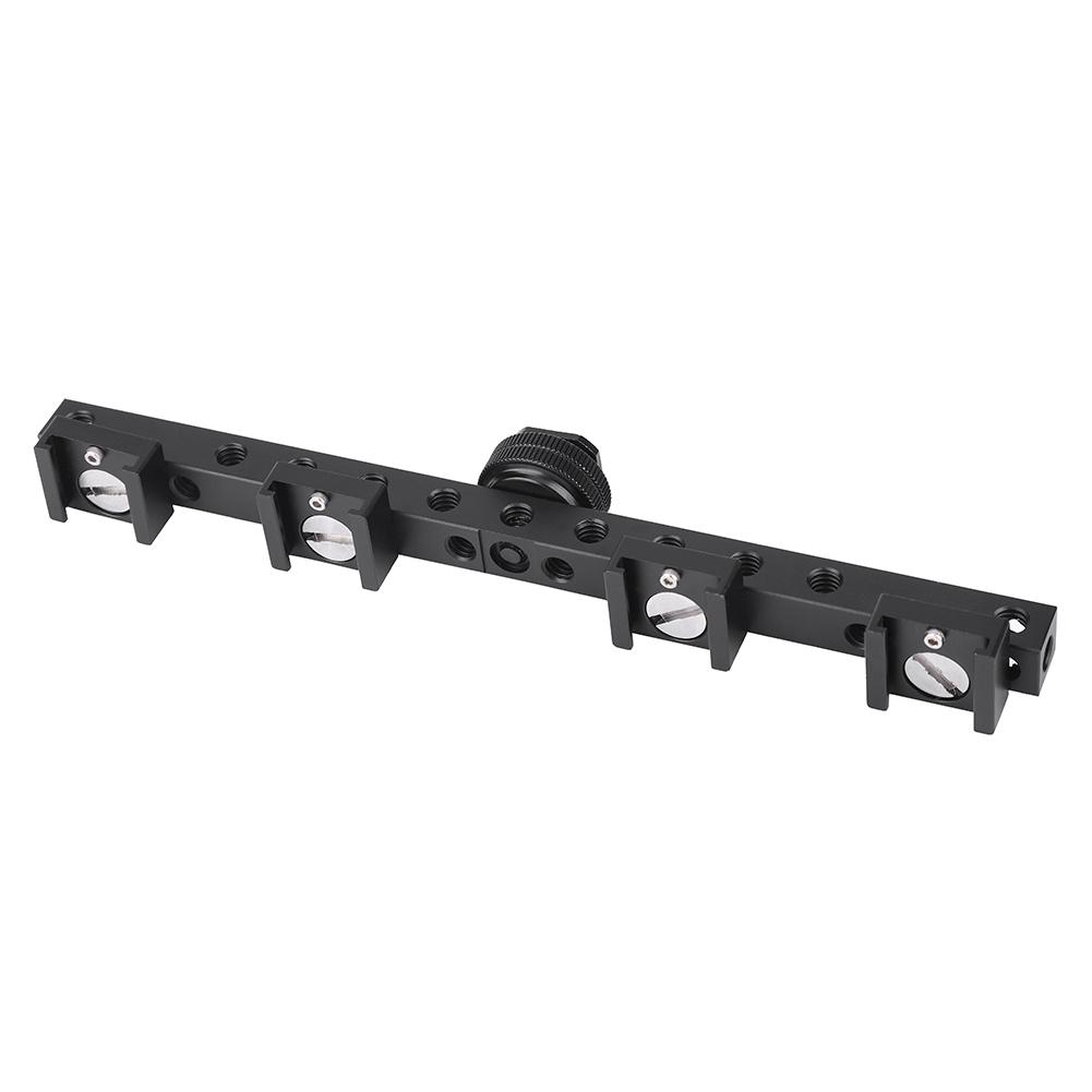 Mgaxyff Camera Mount Bracket,Universal Camera Cold Shoe Extension Plate