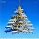 thumbnail image 2 of Wmhnj Juego de adornos navideños con temtica de aviacin y motivos de aviones para decoracin de rboles de Navidad en interiores y exteriores., 2 of 5