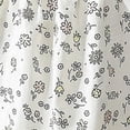 thumbnail image 4 of Gubotare Girls Summer Dress Toddler Girl Outfit Smocked Dress Flutter Sleeve Retro Plaid Dress Cake Smash 5T 6T (Beige,5-6 Years), 4 of 6