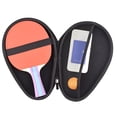 thumbnail image 6 of BIBABLYKE Table Tennis Racket Case, Waterproof Zipper Enclosure Table Tennis Case Tennis Racket Storage Bag for Pingpong Carrying, 6 of 7