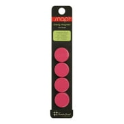 snap! strong Pink Magnets - 0.75 inch - 4 pack