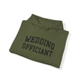 thumbnail image 4 of Wedding Officiant Hoodie, Gifts, Hooded Sweatshirt, 4 of 4