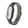 thumbnail image 1 of Replacement Watch Strap, Watch Bracelet Easy Fit Full , Stainless Steel Replacement Strap for Mi Band 7, 1 of 8