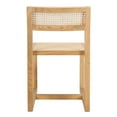 thumbnail image 7 of SAFAVIEH Bernice Nautical Solid Cane Dining Chair, Natural, 7 of 7