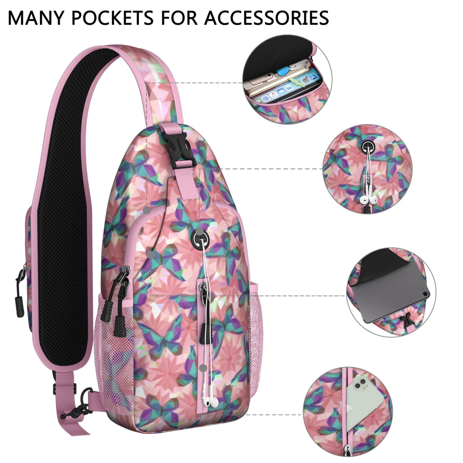 Earthy Vintage Tribal Folk Style Hiking Daypack for Women Men – Smooth-glide zippers, Compact design, Partitioned main compartment – Aesthetic Bohemian Vintage Design for Travel, Hiking, Outdoor