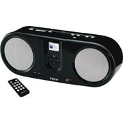 SDI Technologies Boombox, Black, IH30B