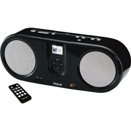 SDI Technologies Boombox, Black, IH30B