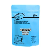 Air Jungles Shoe Odor Eliminator Balls, Fresh Linen Scent, Freshener for Sneakers, Basketball & Sport Shoes, Foot Odor Remover for Shoes, Locker, Drawer & Gym Bags