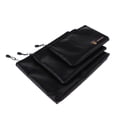 thumbnail image 4 of Esquirla Fire Document Bag Fire Envelope Zippered Safely Keep Money Tickets, M 29x20cm, 4 of 8