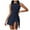 Navy, variant on Women's Slip Sports Dress - Slimming Strap, Casual Fitness Yoga Tennis Dress