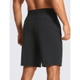 thumbnail image 2 of Shorts para Hombre CRZ YOGA 23 cm Secado Rápido con Bolsillos Negro L, 2 of 8