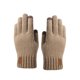 thumbnail image 2 of Guantes de Lana Tejidos para Hombre, Ideales para El Invierno. con Forro Polar Grueso para Protección Contra El Frío., 2 of 6