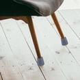thumbnail image 2 of 4pcs Non-Slip Rubber Tips For Shower Chair And Cane Bath Chair Feet Covers Shower Chair Tips Replacement Shower Bench Rubber Tips, 2 of 2