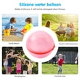 thumbnail image 3 of Globo de agua Bola de silicona Magnética Playa Piscina Jugando Juguete (12Multicolor), 3 of 5