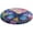 baodan-1, variant on Wildflowers Butterfly Round Rugs -Washable Non-Slip Small Round Area Rug Throw Soft Circle Rugs for Bedroom, Modern Print Indoor Carpet for Entryway Sofa Living Room