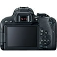 thumbnail image 3 of Canon EOS Rebel 800D / T7i DSLR Camera (Body Only) + 4K Monitor + Mic + More (International Version), 3 of 6