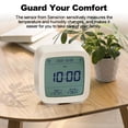 thumbnail image 2 of Alarm clock,Bt App Display Ideal Kids 5in 1 Ideal Display Kids Teens Temperature Clock 1 Alarm Clock 5 In Teens Bt 1 With Display App Temperature Pristin Display Clock With Bt, 2 of 6
