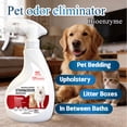 thumbnail image 2 of limpiador enzimático para perros - Pet Enzyme Cleaner, Enzyme Cleaner for Pets, Pet Odor Eliminator and Powerful Probiotic Enzyme Cleaner for Cat Urine, Dog Pee, Pet Messes, 2 of 5