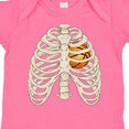 thumbnail image 4 of Inktastic Basketball Heart Boys or Girls Baby Bodysuit, 4 of 5