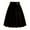 Black, variant on WRKEKC Long Skirts for Women Summer, Summer Skirts for Women, Women's Trendy Solid Color A-Line Pleated Bow A-Line Long Skirts