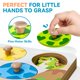 thumbnail image 4 of Puzles de madera EDUJOY con forma de huevo a juego con forma de dinosaurio, 4 of 8