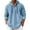Blue, variant on Men'S Hoodies Solid Fashion Casual Loose Fit Hooded Sweatshirts Comfortable Soft Long Sleeve Pullover Tops Spring Fall Outfits Clothes Beige L