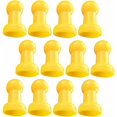 thumbnail image 1 of Hongchun12 x Trampoline Caps Post Caps Trampoline Accessories 8x5cm Yellow -, 1 of 4