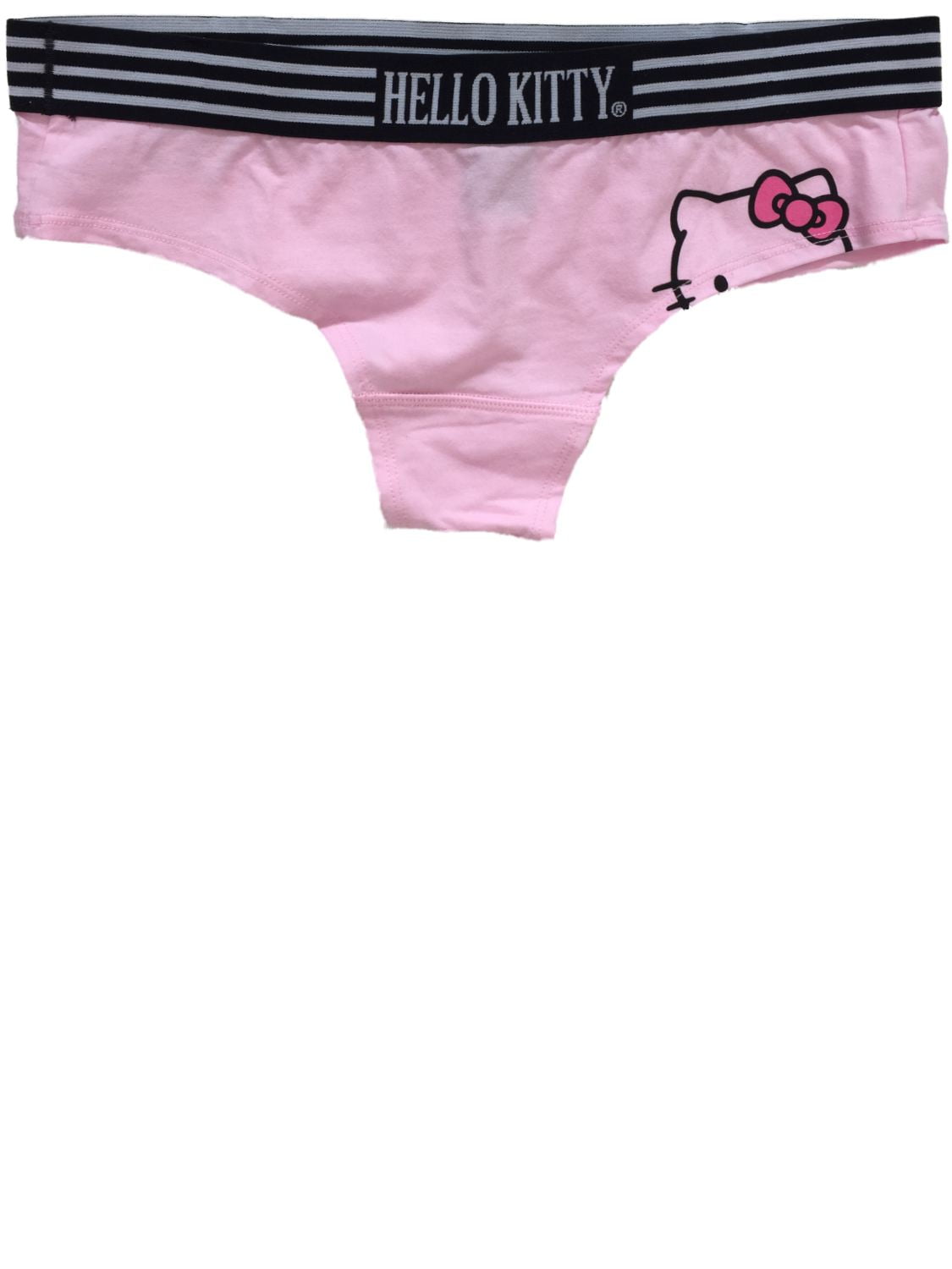 Hello Kitty Womens Hello Kitty Cat Kitten Boyfriend Hipster Briefs
