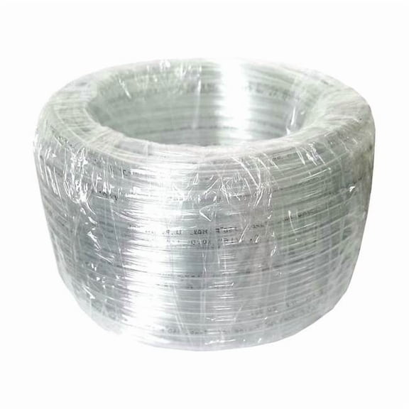 Manufacturer Varies Tubing,3/16 I.D.,100 ft.,Clear,Flexible 4EGU4