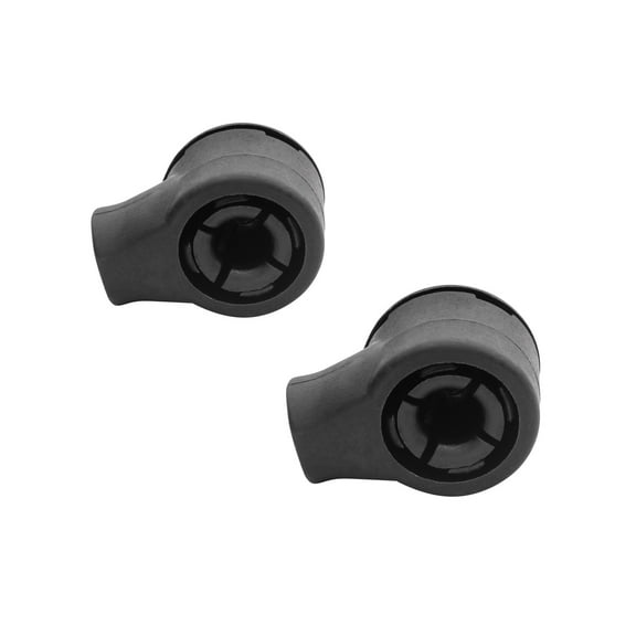 Whitecap G-1130C Gas Spring Composite End Fitting - 10mm Ball, Snap Cap