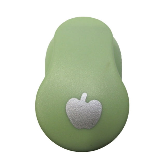 Hole Puncher Cards Labor-saving Photo Album Handmade Decoration Tool Accessories Easy and Fast Manual Tools Consistent Design apple