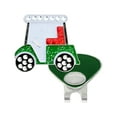 thumbnail image 3 of Navika Golf Cart Swarovski Crystal Ball Marker with Hat Clip, 3 of 3
