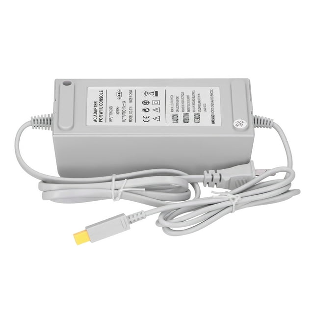 GamePad Charger, GamePad Charger Cord Plug and Play Small for Wiiu 15V 5A GamePad