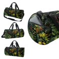 thumbnail image 3 of Plant Durable Duffle Bag for Gym, Sports, and Travel. Convenient Carry on Bag with Interior Zipper Pocket. Large Capacity Yoga Bag, Size 17.7 inches, 3 of 6